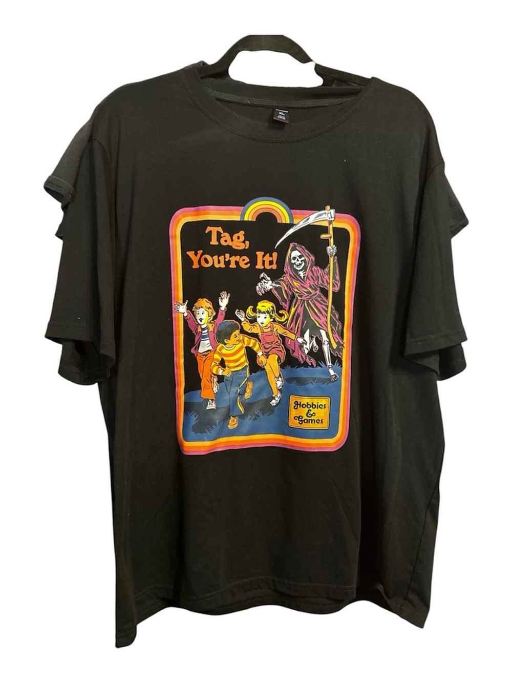 Romwe Graphic T Shirt. Size XL. 23” PTP 28” Length
